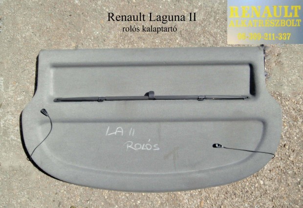 Renault Laguna II rols kalaptart