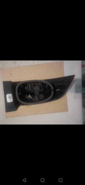 Renault Laguna II �j Valeo jobb h�ts� l�mpa 