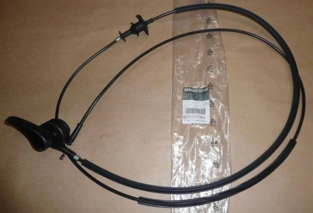 Renault Laguna II új gyári géptetőnyitó bowden 2001-2008-ig