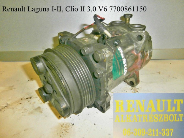 Renault Laguna I-II, Clio II 3.0 V6 7700861150 klmakompresszor