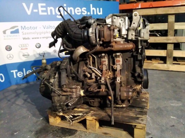 Renault Laguna M9RG742 bontott motor