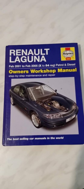 Renault Laguna javtsi kziknyv