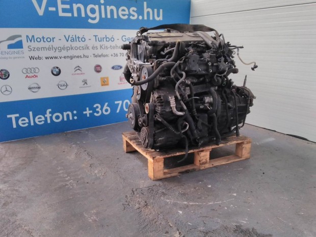 Renault M9RA630 bontott motor 2,0 DCI