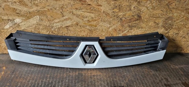 Renault MASTER 06- els� h�t� d�szr�cs maszk embl�ma keret r�cs 0732