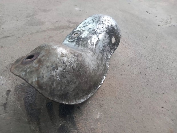 Renault MASTER Opel MOVANO 03- Kipufog�csonk h�v�d�lemez lemez 9206