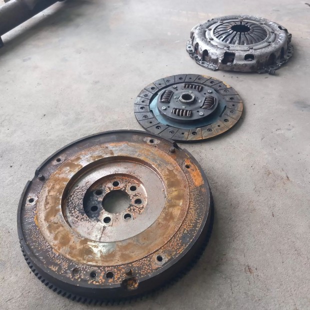 Renault MASTER Opel MOVANO 03- Kuplung lendker�k szerkezet t�rcsa 0361