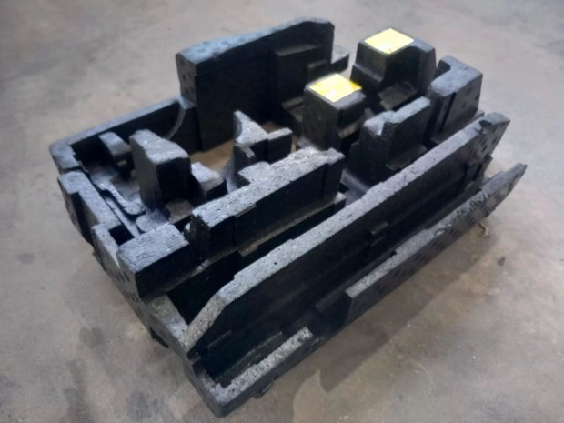 Renault MASTER Opel MOVANO 10- Emel� kulcs von�szem tart� szivacs 7313