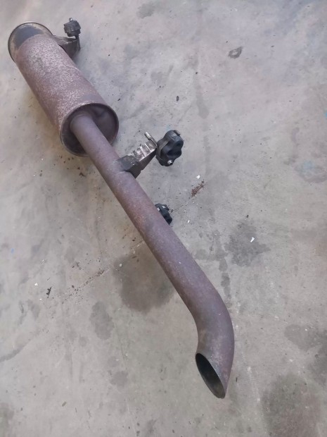 Renault MASTER Opel MOVANO 10- H�ts� kipufog�dob kipufog� cs� 7345