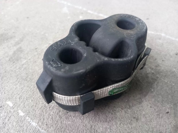 Renault MASTER Opel MOVANO 10- Kipufog� tart� gumi bak gumibak 635 634