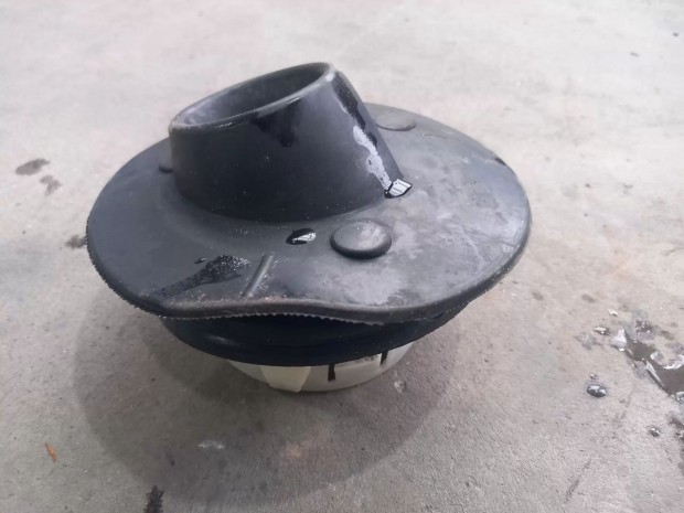 Renault MASTER Opel MOVANO 10- Korm�nyoszlop als� porv�d� gumi 9608