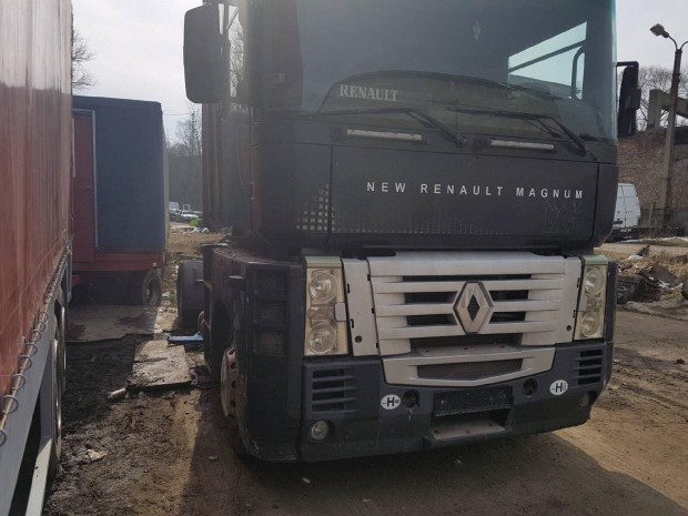 Renault Magnum 440 DXI 2006-OS Évj. Bontandó Alkatrészei Eladók