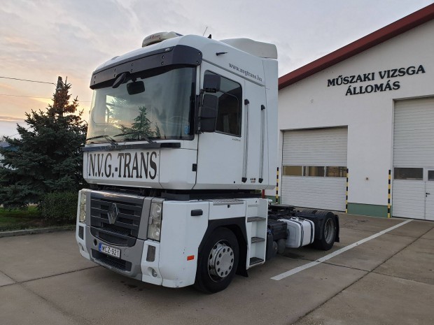 Renault Magnum 480 Eev Mega nyergesvontat EUR5