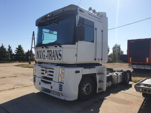 Renault Magnum 500 Mega nyergesvontat EUR5