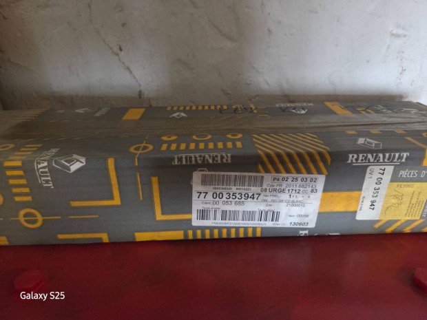 Renault Mascot - Master ir�nyjelz� �j