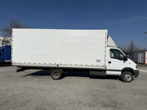 Renault Mascott 6.2m plat-ponyva