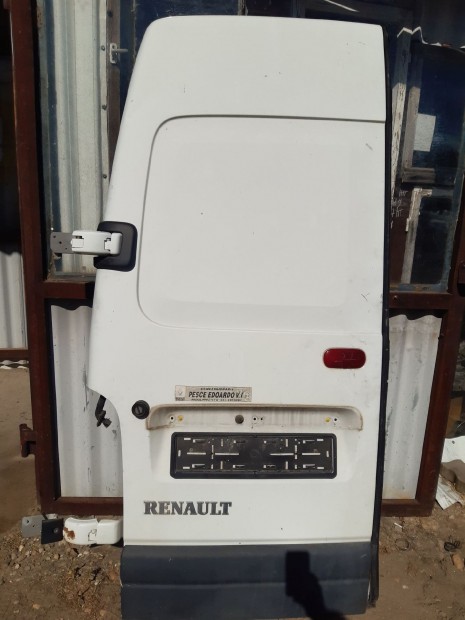 Renault Master 03-10 Bal Csomagtrajt