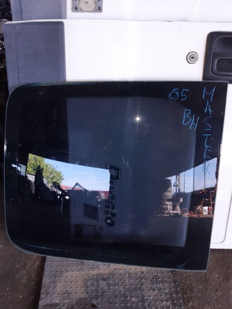 Renault Master 03-10 Bal Csomagtérajtó Ablaküveg