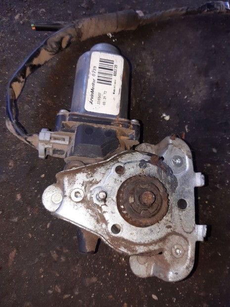 Renault Master 03-10 Bal Első Ablakemelő Motor