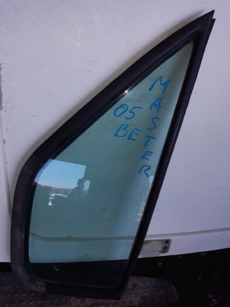 Renault Master 03-10 Bal Első Fix Üveg