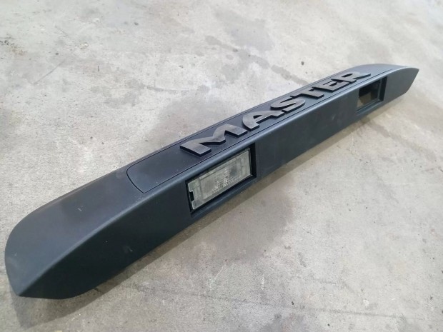 Renault Master 10- H�ts� rendsz�mt�bla vil�g�t�s felirattal 9432