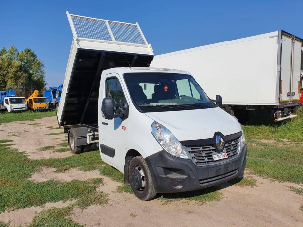 Renault Master 165 DCi - 3 old. billencs - 3.5t