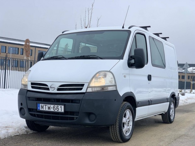 Renault Master 1.9 dCi L1H1 6-szem�lyes!Nissan-...