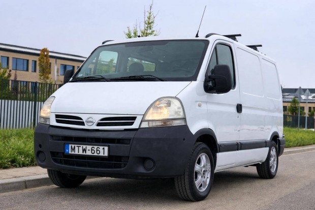 Renault Master 1.9 dCi L1H1 6-szem�lyes!Nissan-...