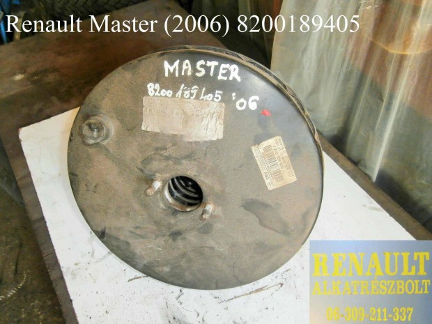 Renault Master 2006 8200189405 Fk-szervdob