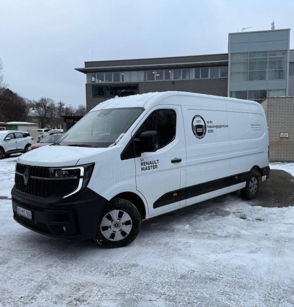 Renault Master 2.0 dCi 150 L3H2 Mo.-i Tesztaut�...