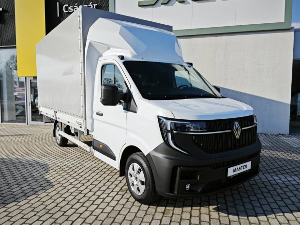 Renault Master 2.0 dCi 170 L3 Plats ponyvs fe...