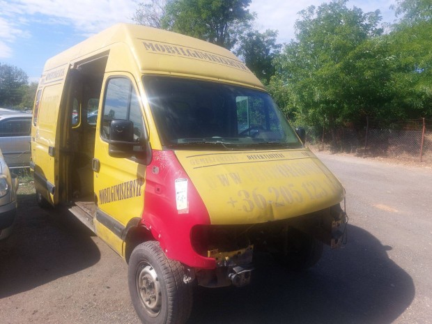 Renault Master 2 2.8 alkatréssszei