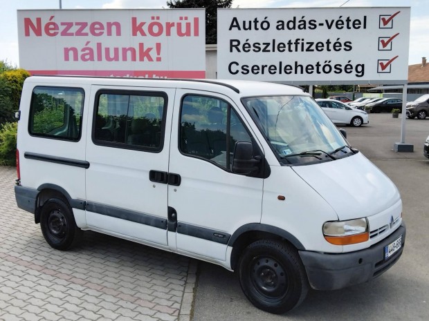 Renault Master 2.2 dCi L1H1 9 szemlyes