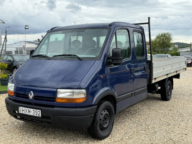 Renault Master 2.2 dCi L1H1 Duplakabin+plató (7...