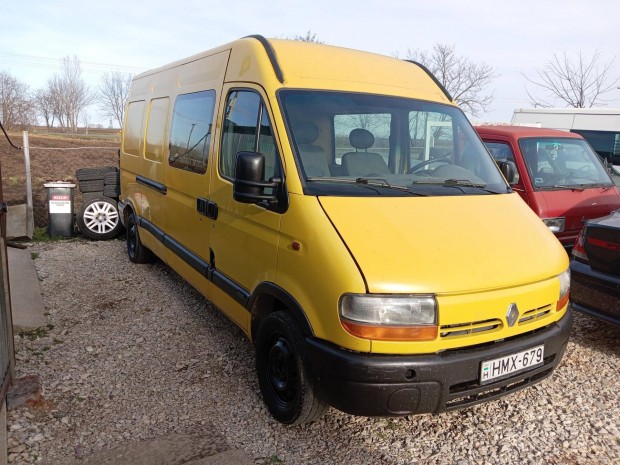 Renault Master 2.2 dCi L3H2 6 személyes.Dobozos