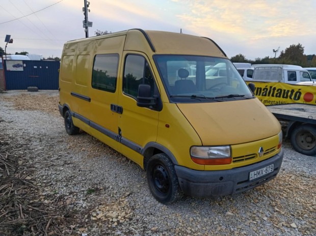 Renault Master 2.2 dCi L3H2 Komfort 6 személyes...