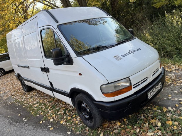 Renault Master 2.2dci Friss mszaki