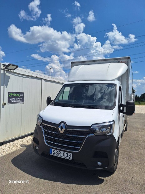 Renault Master 2.3DcI Emel htfalas 4m feletti raktr!!