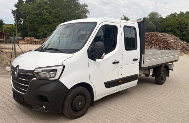 Renault Master 2.3 136 LE, Duplakabinos, platós