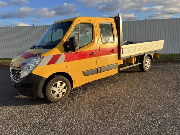 Renault Master 2.3 DCI 7 Szemlyes.Hosszplats!