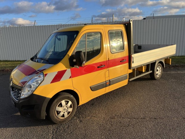 Renault Master 2.3 DCI 7 Szemlyes.Hosszplats!