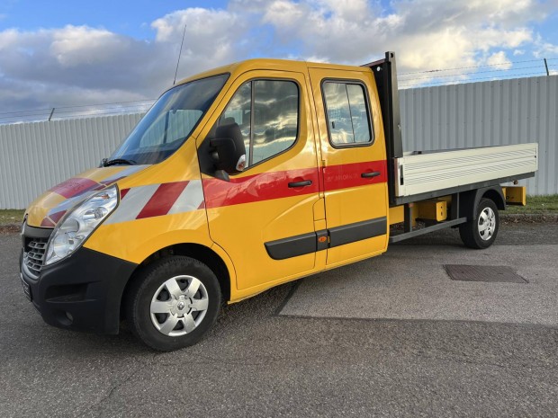 Renault Master 2.3 DCI 7 Szemlyes.Hosszplats!