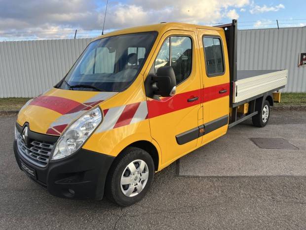 Renault Master 2.3 DCI 7 Szemlyes.Hosszplats!