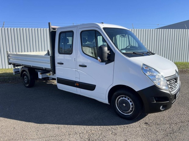 Renault Master 2.3 DCI Duplafülkés.Billenőplatós!