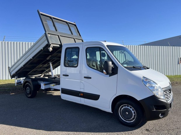 Renault Master 2.3 DCI Duplafülkés.Billenőplatós!