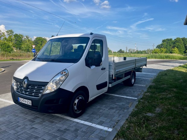 Renault Master 2.3 Duplakerekes-Platós! Légrugó! Klíma! 5m plató!
