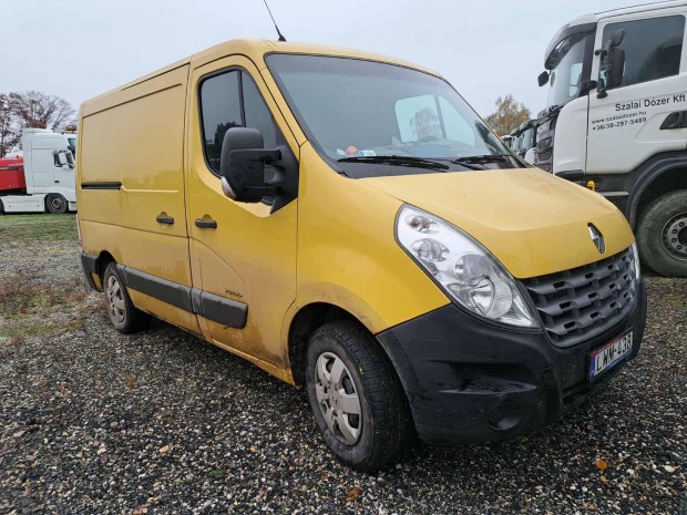 Renault Master 2.3 dCi L1H1 Friss Vizsga