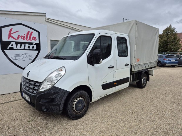 Renault Master 2.3 dCi L2H1P3 6 szemly / magya...