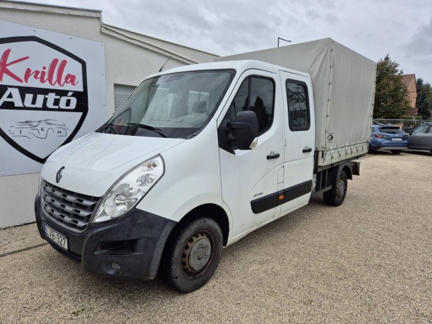 Renault Master 2.3 dCi L2H1P3 6 szemly / magya...