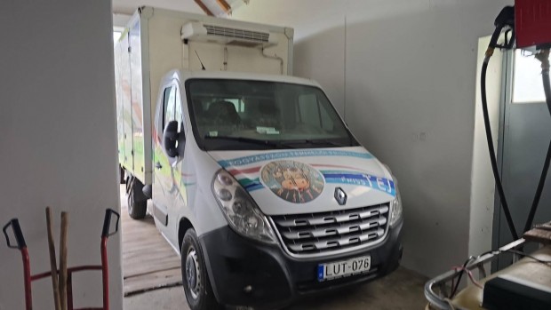 Renault Master 2.3 dCi L2 3,5t Mo.-i!1Tulaj!Hűt...