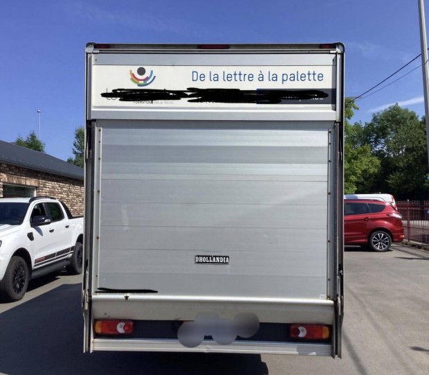 Renault Master 2.3 dCi L3H1P3 EURO5 Emelőhátfal...